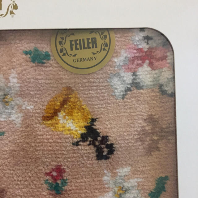 FEILER(フェイラー)のフェイラー コラボ 新品 レディースのファッション小物(ハンカチ)の商品写真