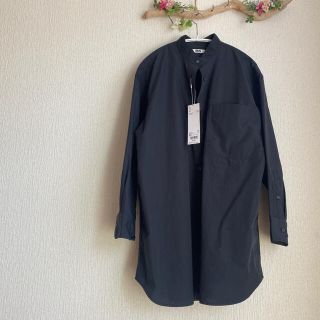 ユニクロ(UNIQLO)のUNIQLO U オーバーサイズシャツ　xs(シャツ/ブラウス(長袖/七分))