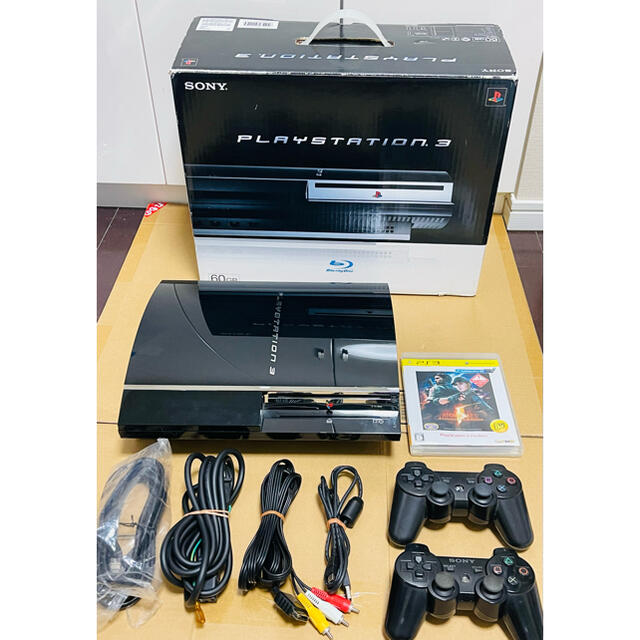 SONY PS3 60GB CECHA00 本体 初期型 PS2対応