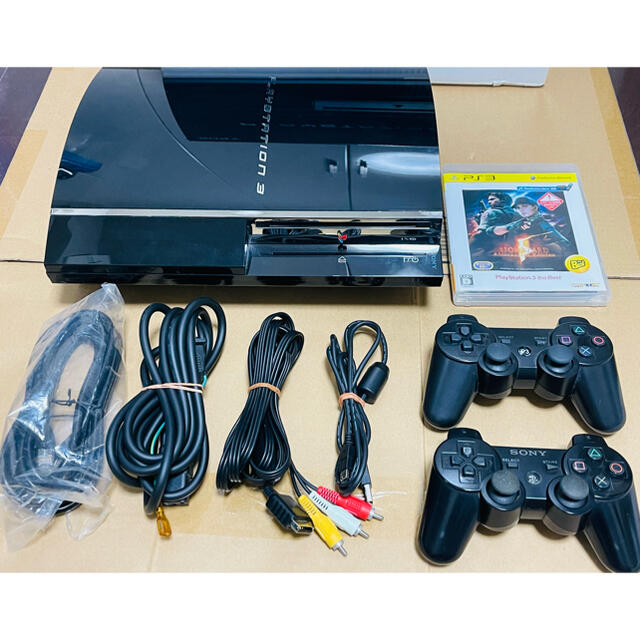 SONY PS3 60GB CECHA00 本体 初期型 PS2対応 1