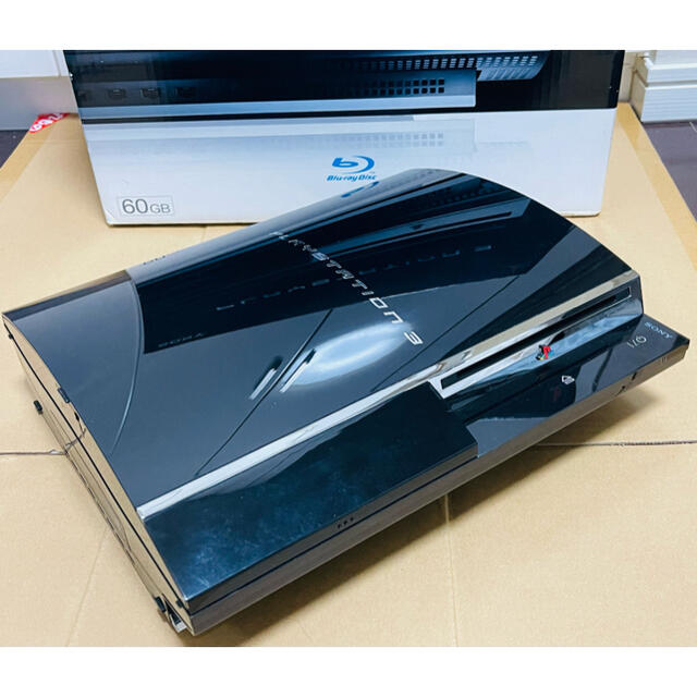 SONY PS3 60GB CECHA00 本体 初期型 PS2対応 2