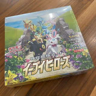 ポケモン(ポケモン)のポケモンカード イーブイヒーローズ BOX(Box/デッキ/パック)