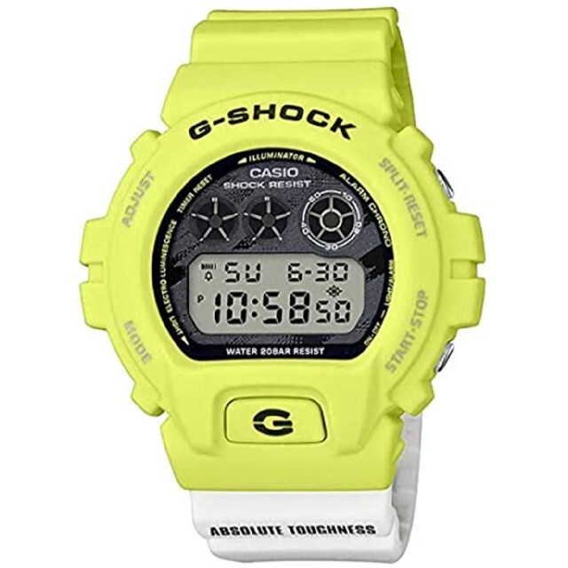 ジーショック　CASIO カシオ  G-SHOCK DW-6900TGA-9