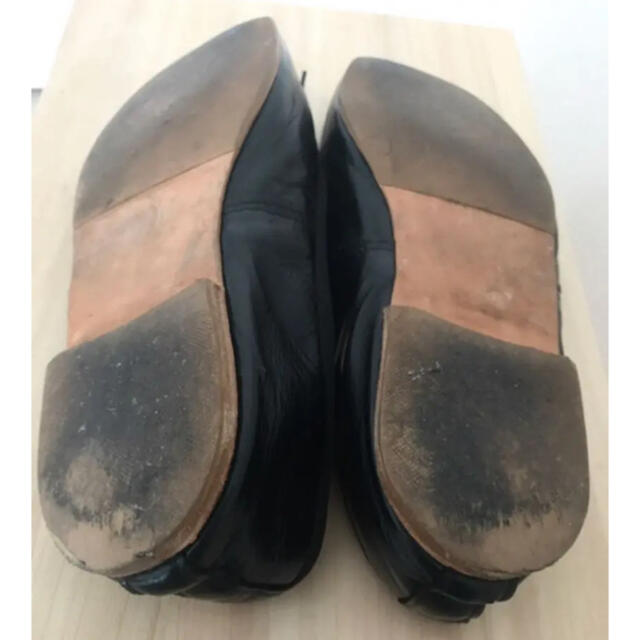 IENA(イエナ)のPORSELLI × A.P.C. ポルセリ バレエシューズ  黒 39 レディースの靴/シューズ(バレエシューズ)の商品写真