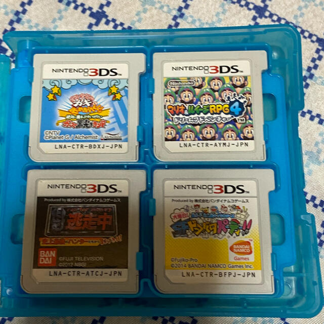 任天堂DSと3D DS ソフト 3