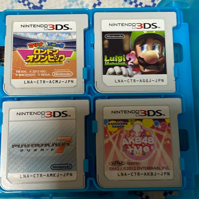 任天堂DSと3D DS ソフト 4