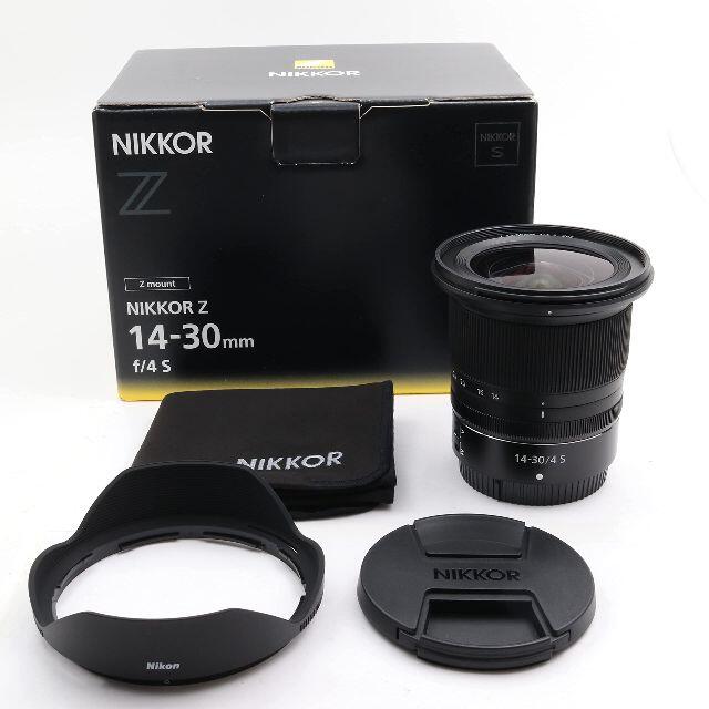 未使用！Nikon NIKKOR Z 14-30mm f/4S ニコン