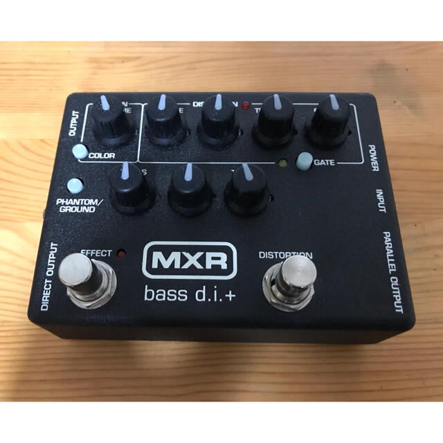 MXR bass D.I.+