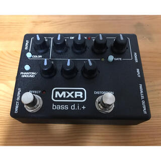 MXR bass D.I.+(ベースエフェクター)