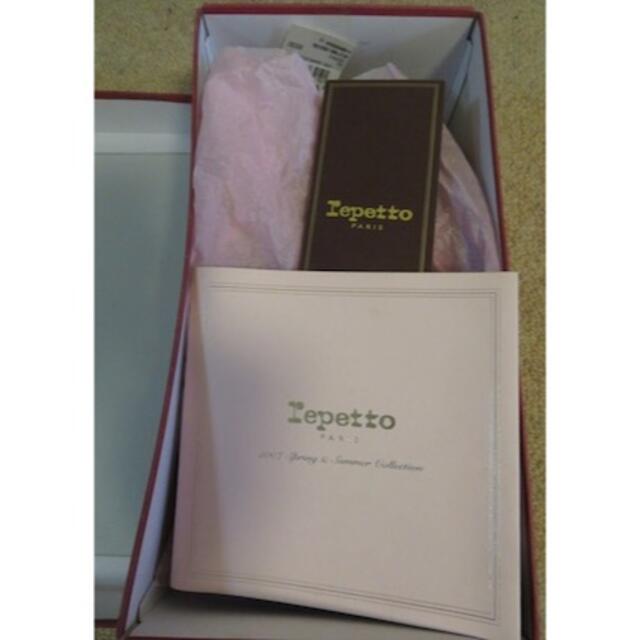 repetto(レペット)のお値下げ【新品・未使用】repetto（レペット） cuir veritable レディースの靴/シューズ(ハイヒール/パンプス)の商品写真