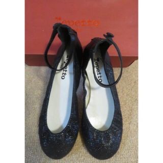 レペット(repetto)のお値下げ【新品・未使用】repetto（レペット） cuir veritable(ハイヒール/パンプス)