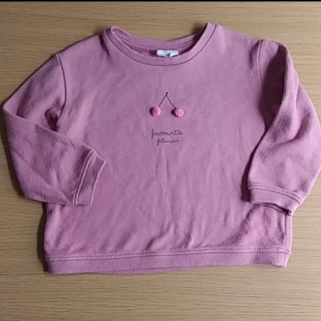 ZARA KIDS(ザラキッズ)のザラベイビー　トレーナー キッズ/ベビー/マタニティのキッズ服女の子用(90cm~)(Tシャツ/カットソー)の商品写真