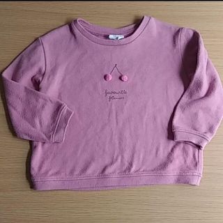 ザラキッズ(ZARA KIDS)のザラベイビー　トレーナー(Tシャツ/カットソー)