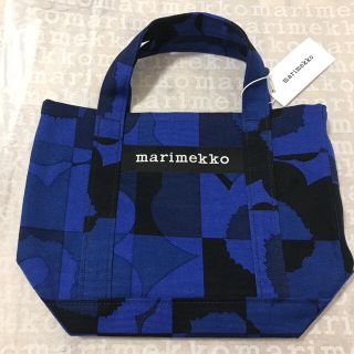 マリメッコ(marimekko)の新品　マリメッコ　Seidi Ruutu-Unikko トートバッグ(トートバッグ)