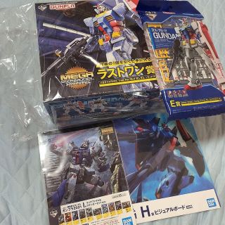 バンダイ(BANDAI)の機動戦士ガンダム　ガンプラ 2021 一番くじ　ラストラン　F I H賞(模型/プラモデル)