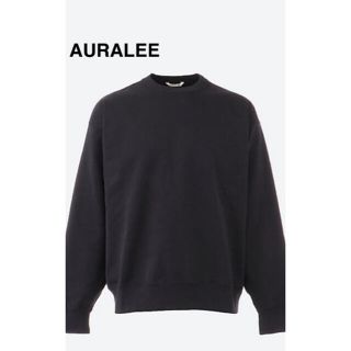 コモリ(COMOLI)のAURALEE(オーラリー )◆新品◆伊勢丹別注スウェットシャツ(スウェット)