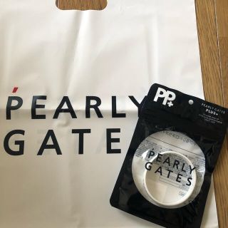 パーリーゲイツ(PEARLY GATES)の89パーリーゲイツ⭐︎虫よけラバーバント白(その他)