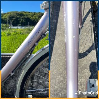 ブリヂストン アシスタ ピンク 電動自転車 26インチ 中古 ブリヂストン アシスタ ピンク 電動自転車 26インチ 中古