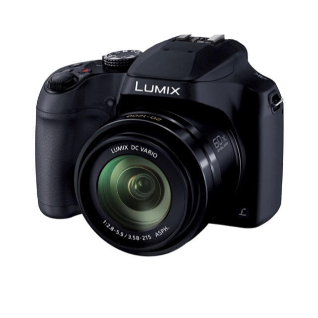 Panasonic デジタルカメラ　LUMIX DC-FZ85