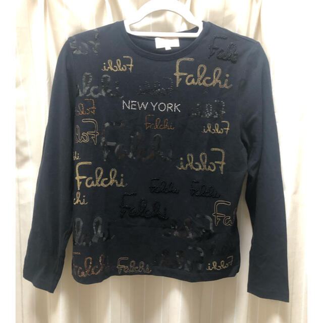 falchi New York(ファルチニューヨーク)のファルチニューヨーク Ｔシャツ レディースのトップス(Tシャツ(長袖/七分))の商品写真