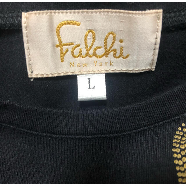 falchi New York(ファルチニューヨーク)のファルチニューヨーク Ｔシャツ レディースのトップス(Tシャツ(長袖/七分))の商品写真