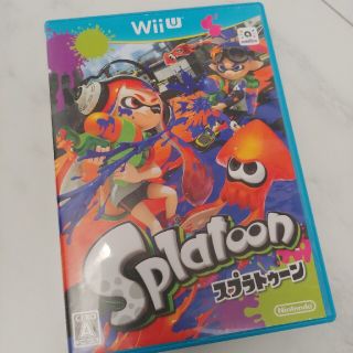 ウィーユー(Wii U)のSplatoon（スプラトゥーン） Wii U(家庭用ゲームソフト)