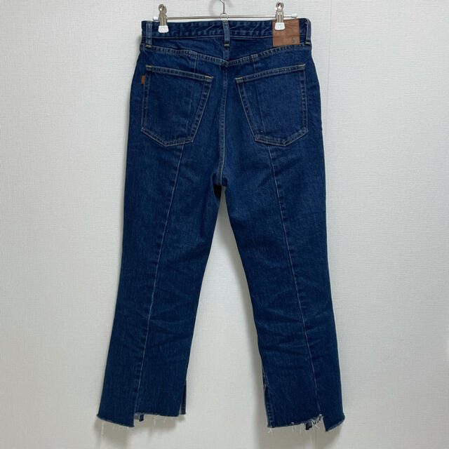 Spick & Span(スピックアンドスパン)のSpick&Span 【5 1/2】Boys-Line クロップドデニム レディースのパンツ(デニム/ジーンズ)の商品写真