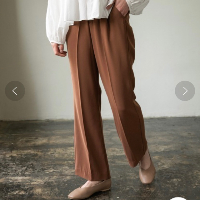 美品】LOWRYS FARM センタープレスフレアパンツ | gulatilaw.com