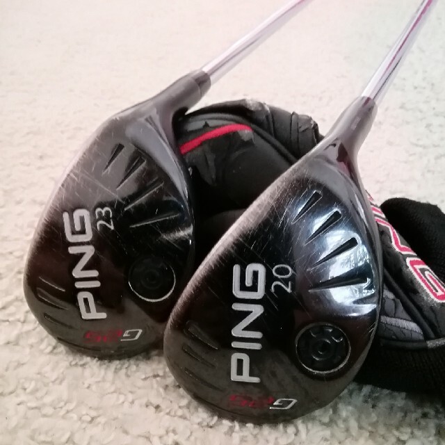 ping G25 ハイブリッド23度　CFSMAX_S