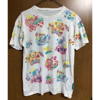 ディズニー(Disney)のダッフィーフレンズ　Ｔシャツ(キャラクターグッズ)