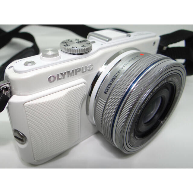 OLYMPUS E−PL6 E-PL6 WHITEOLYMPUS