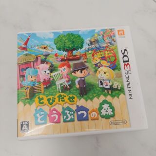 ニンテンドー3DS(ニンテンドー3DS)のとびだせ どうぶつの森 3DS(その他)