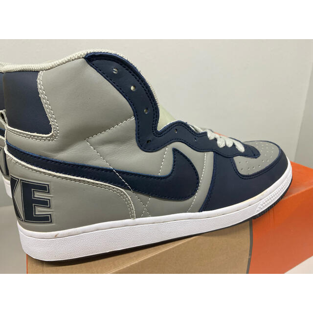 2003 NIKE TERMINATOR HI 灰×紺 US9.5 新品 | angeloawards.com
