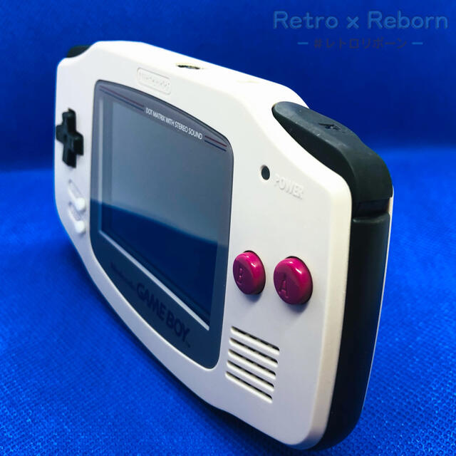 ゲームボーイアドバンス GBA 本体 IPS液晶 V3 バックライト仕様 388 ゲームボーイアドバンス GBA 本体 IPS液晶 V3 バックライト仕様 388
