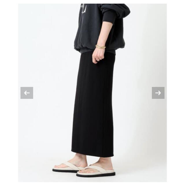Deuxieme Classe Jersey LongTight スカート 【☆超目玉 ...