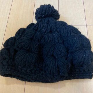 コムデギャルソン(COMME des GARCONS)のトリココムデギャルソン　ニットキャップ(ニット帽/ビーニー)