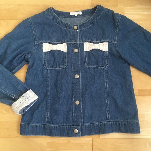 3can4on(サンカンシオン)の150 薄手アウター キッズ/ベビー/マタニティのキッズ服女の子用(90cm~)(ジャケット/上着)の商品写真