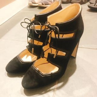 ジミーチュウ(JIMMY CHOO)のjimmy choo ジミーチュウ　パンプス　ブーツ(ハイヒール/パンプス)