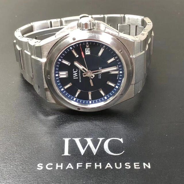 IWC(インターナショナルウォッチカンパニー)のIWC   IW323909 中古　自動巻メンズ腕時計　限定1500本　 メンズの時計(腕時計(アナログ))の商品写真