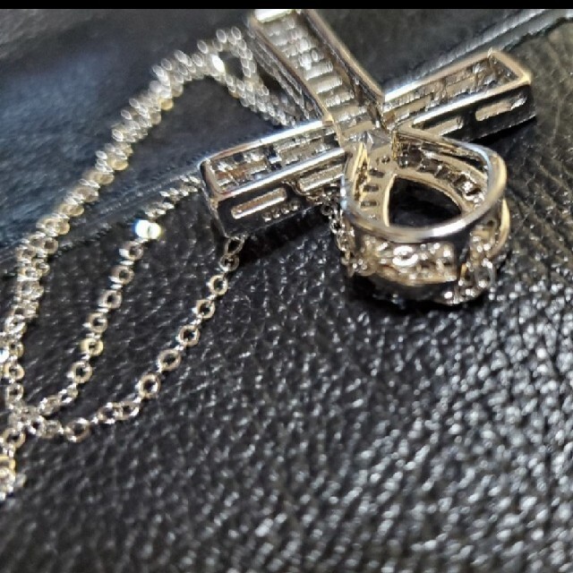 S925 Ankh top necklace