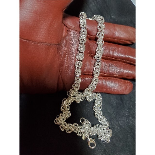 S925 DOUBLELINK CHAIN NECKLACE