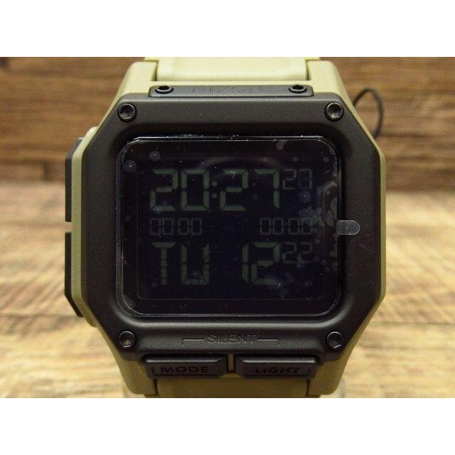 ★ 新品 ニクソン レグルス A1180-2711 サンド デジタル 腕時計 ①