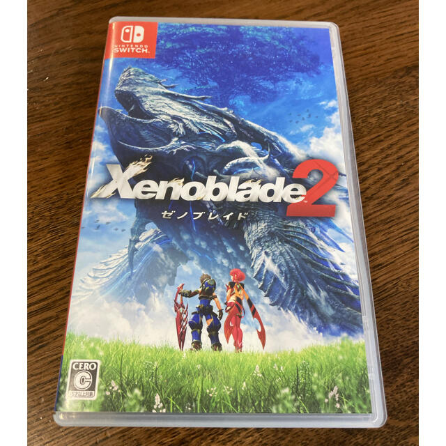 Xenoblade2（ゼノブレイド2） Switch