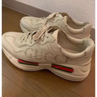 グッチ(Gucci)の美中古 確実正規品 GUCCI スニーカー ライトン(スニーカー)