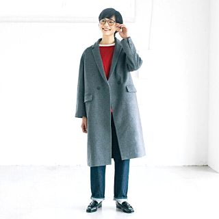 【新品】北欧暮らしの道具店 チェスターコートの通販 by crystal's