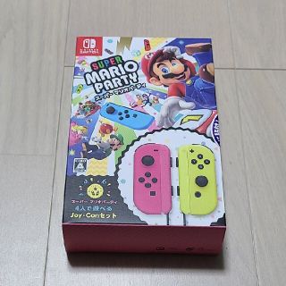 ニンテンドースイッチ(Nintendo Switch)のNintendo Switch スーパーマリオパーティ(家庭用ゲームソフト)