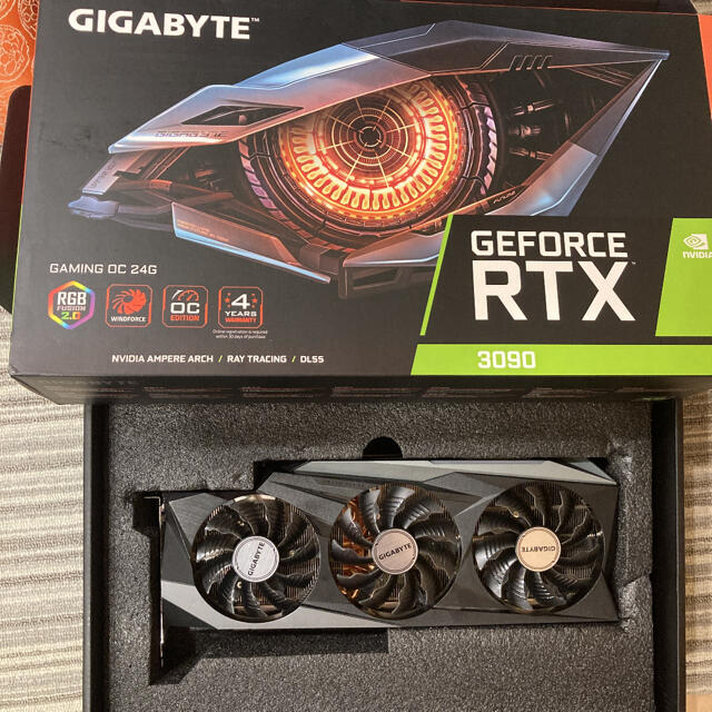 PCパーツGigabyte RTX Geforce3090 gaming oc 24G