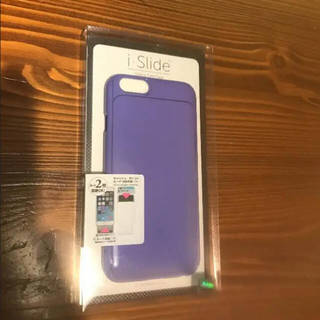 iPhone6 スマホ　ケース　カード収納付き(iPhoneケース)