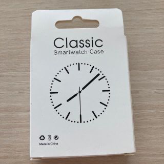 アップルウォッチ(Apple Watch)のApple Watch クリアカバー　42mm(モバイルケース/カバー)