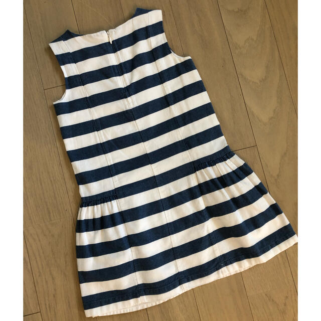 TOMMY HILFIGER(トミーヒルフィガー)のTommy HILFIGER ワンピース【110㎝】 キッズ/ベビー/マタニティのキッズ服女の子用(90cm~)(ワンピース)の商品写真